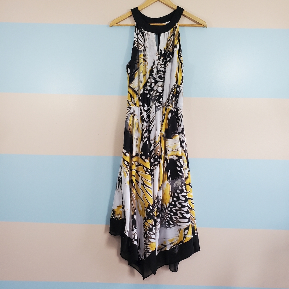 New York and Company Butterfly Dress - Picture 9 of 10